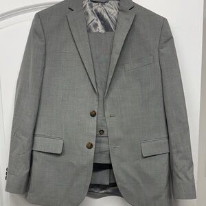 Ralph Lauren Classic Gray Suit